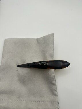 Ficcare Maximas Hair Clip  Tortoise Brown & gold small Handmade Brazil Small